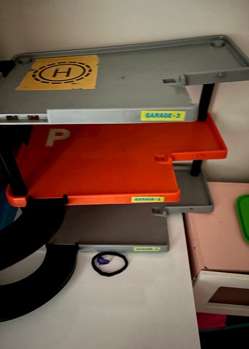 Yol garaj seti - Görsel 2