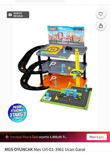 Yol garaj seti - Görsel 4