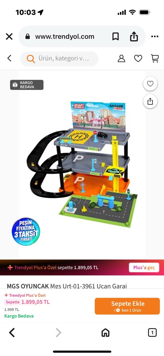 Yol garaj seti - Görsel 4