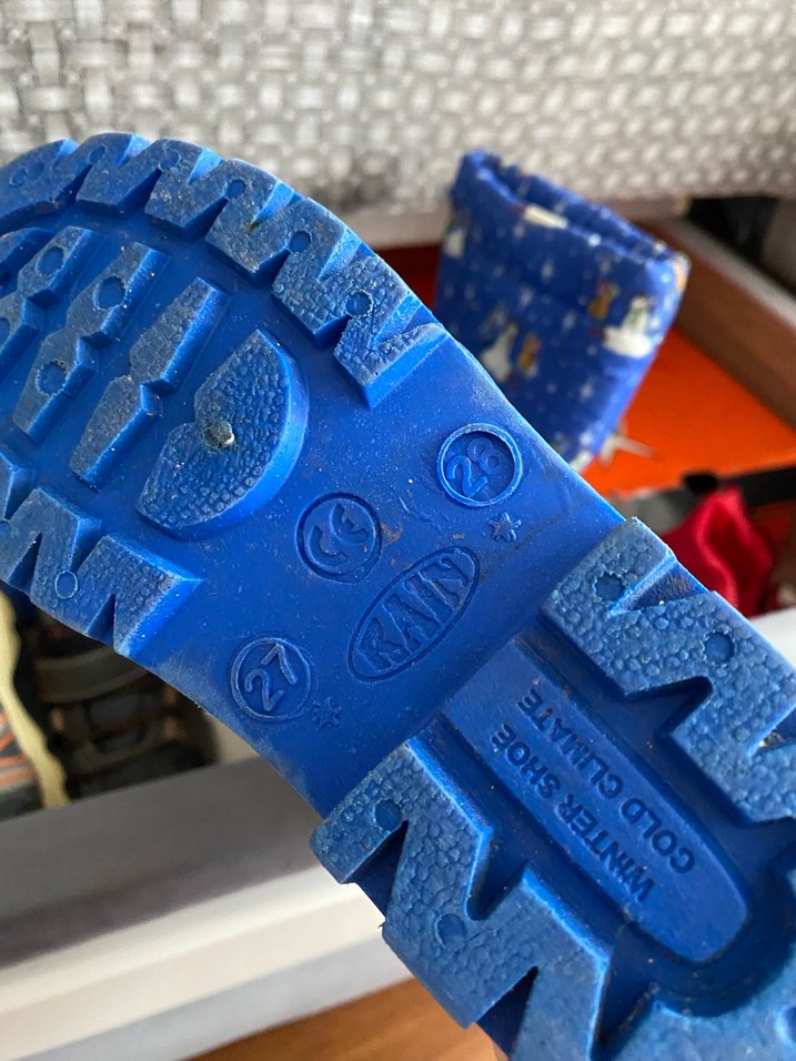 Mavi Erkek Çocuk yağmur çizmesi - Görsel 3