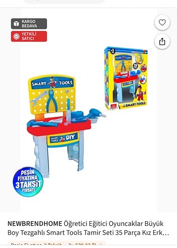 Oyuncak tamir seti - Görsel 3