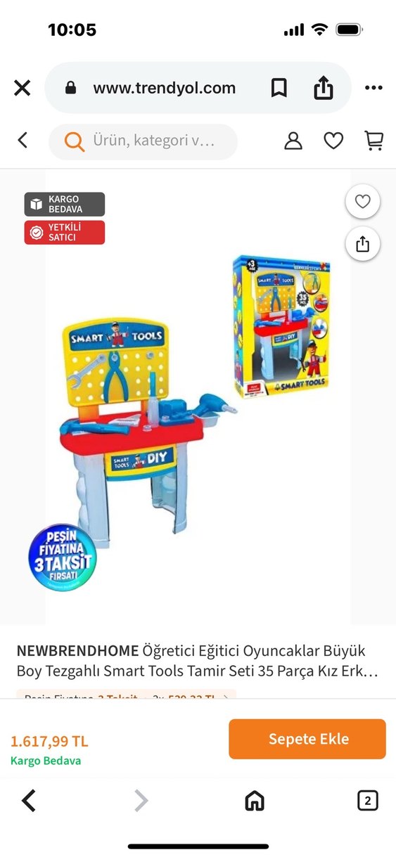 Oyuncak tamir seti - Görsel 3