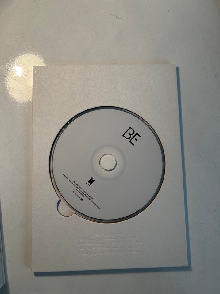 BTS BE ALBÜM - Görsel 4