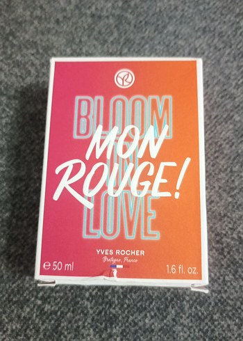 Yves Rocher Bloom Mon Rouge Kadın Parfüm 50 ml