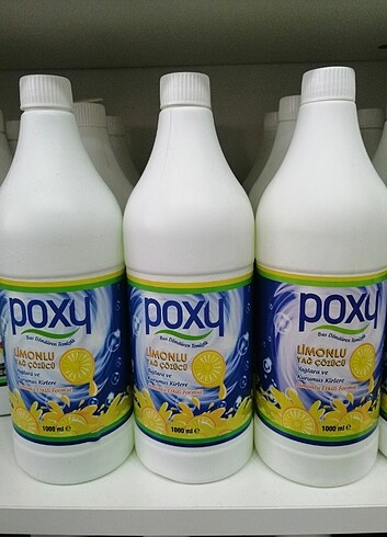 Poxy Limonlu Yağ Çözücü 