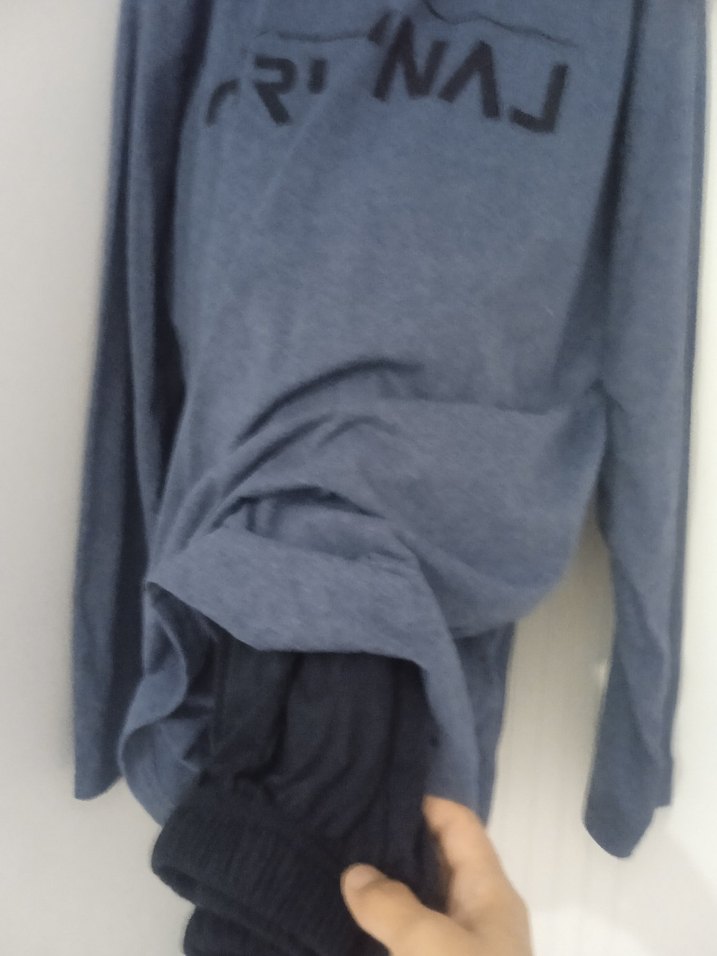 sıfır erkek pijama xl - Görsel 2