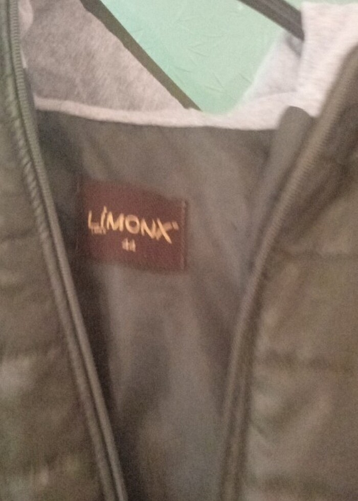 Yag yesili kullanilmamis mont 44 yaziyir ama m uyumlu - Görsel 2