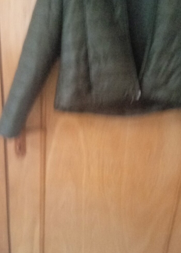 Yag yesili kullanilmamis mont 44 yaziyir ama m uyumlu - Görsel 3