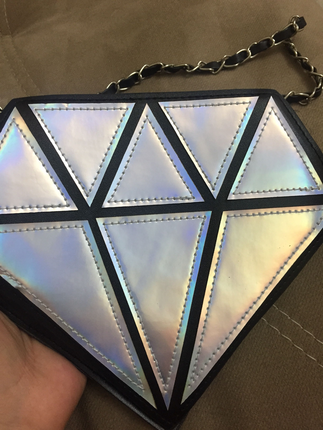 Hologram çanta 