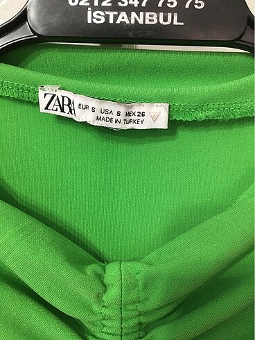 Zara Zara Mini Elbise