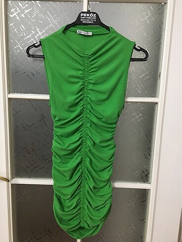 xs Beden Zara Mini Elbise