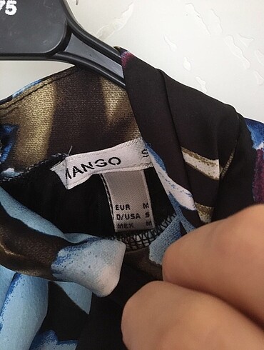 m Beden Mango Bluz