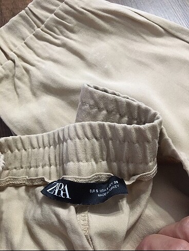 Zara Zara Kargo Pantolon