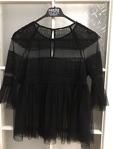 xs Beden Zara Bluz
