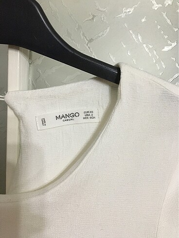 xs Beden çeşitli Renk Mango Bluz