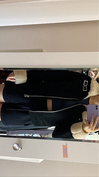 H&M H&M Biker Ceket