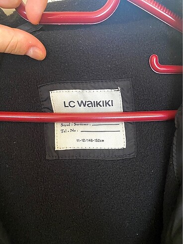 11-12 Yaş Beden LC WAIKIKI HİÇ GİYİLMEMİŞ 11-12 YAŞ MONT