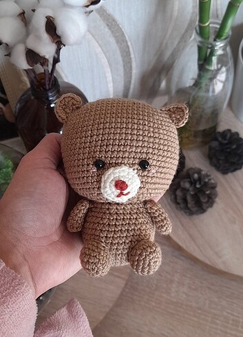 Amigurumi anahtarlık 