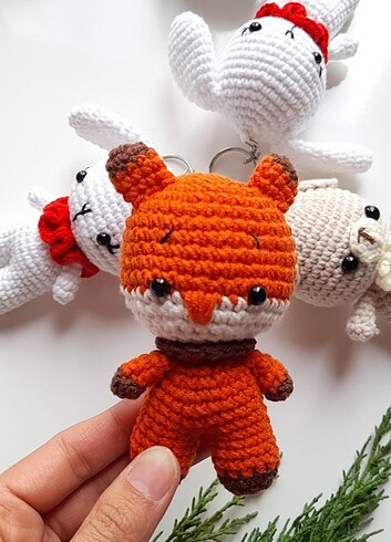 H&M Amigurumi anahtarlik