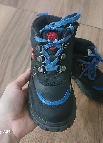 26 Beden Spiderman erkek cocuk sneaker bot