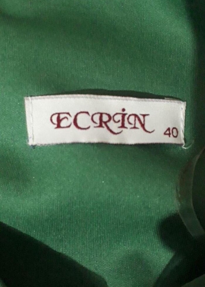 Yeşil Renkli Abiye - Görsel 3