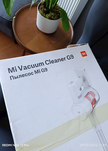 xiaomi g9 şarjlı süpürge - Görsel 3