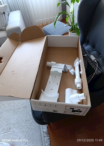 xiaomi g9 şarjlı süpürge - Görsel 2