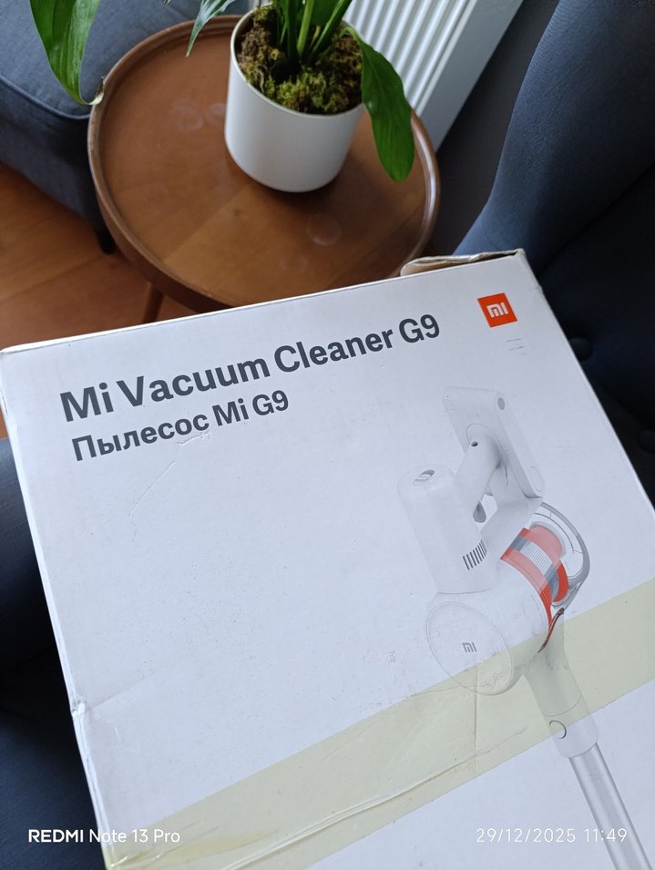 xiaomi g9 şarjlı süpürge - Görsel 3