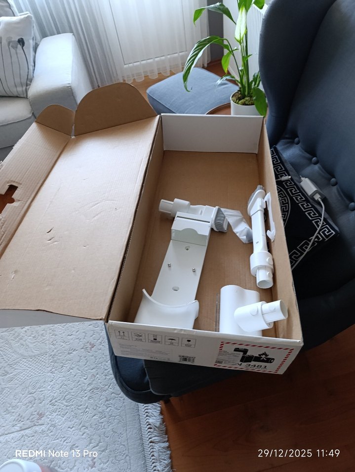 xiaomi g9 şarjlı süpürge - Görsel 2