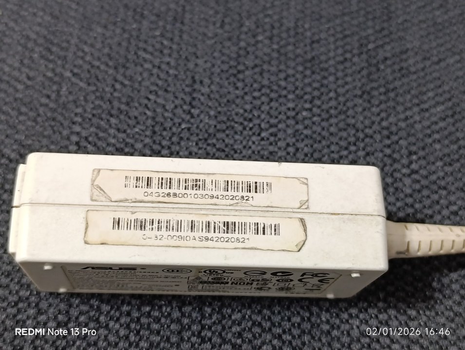 Asus exa 9001xh şarj adaptörü - Görsel 3