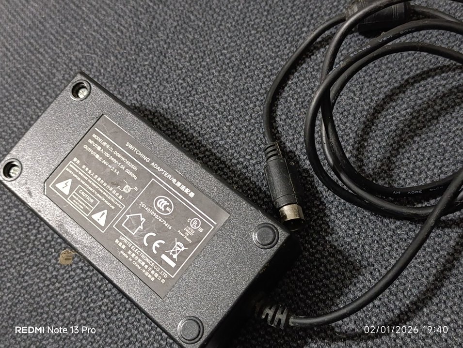 24V 2.5A Anahtarlamalı Adaptör - Görsel 3