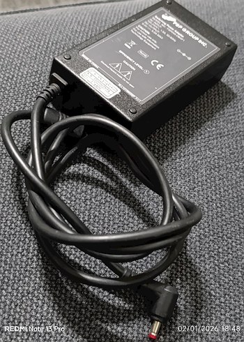 beko yazar kasa Adaptörü 9V 5A - Görsel 3