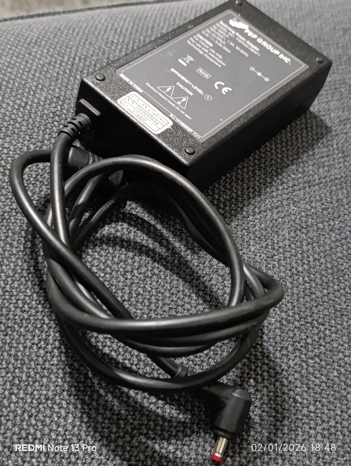 beko yazar kasa Adaptörü 9V 5A - Görsel 3