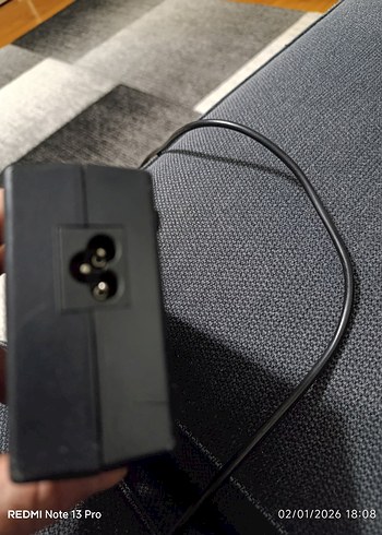 HP XEO A16 Siyah AC Adaptör 19V 7.1A - Görsel 5