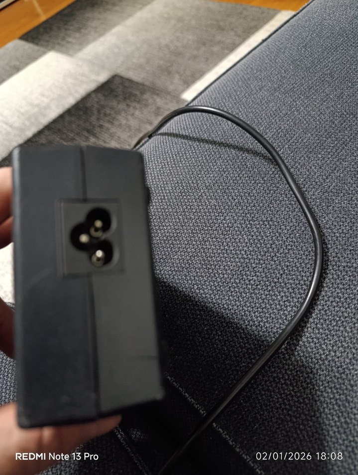 HP XEO A16 Siyah AC Adaptör 19V 7.1A - Görsel 5