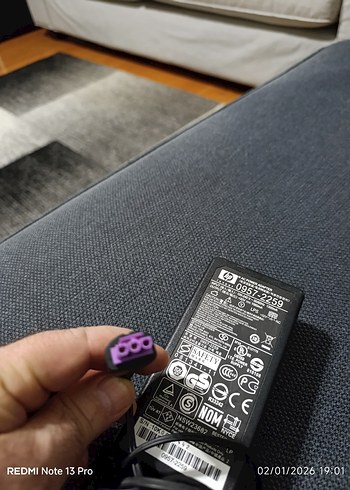 HP yazıcı adaptörü - Görsel 2