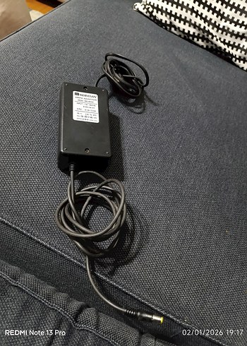 Mervesan MS6024 Siyah Adaptör 24V 2.5A - Görsel 3