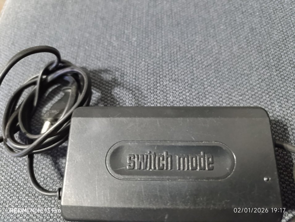 Mervesan MS6024 Siyah Adaptör 24V 2.5A - Görsel 4