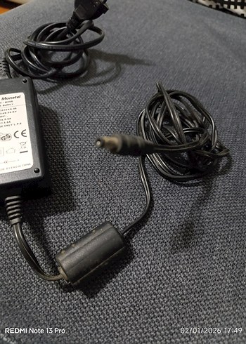 Sagem Monetel 8V 3.6A Adaptör - Görsel 2