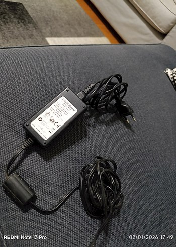 Sagem Monetel 8V 3.6A Adaptör - Görsel 3