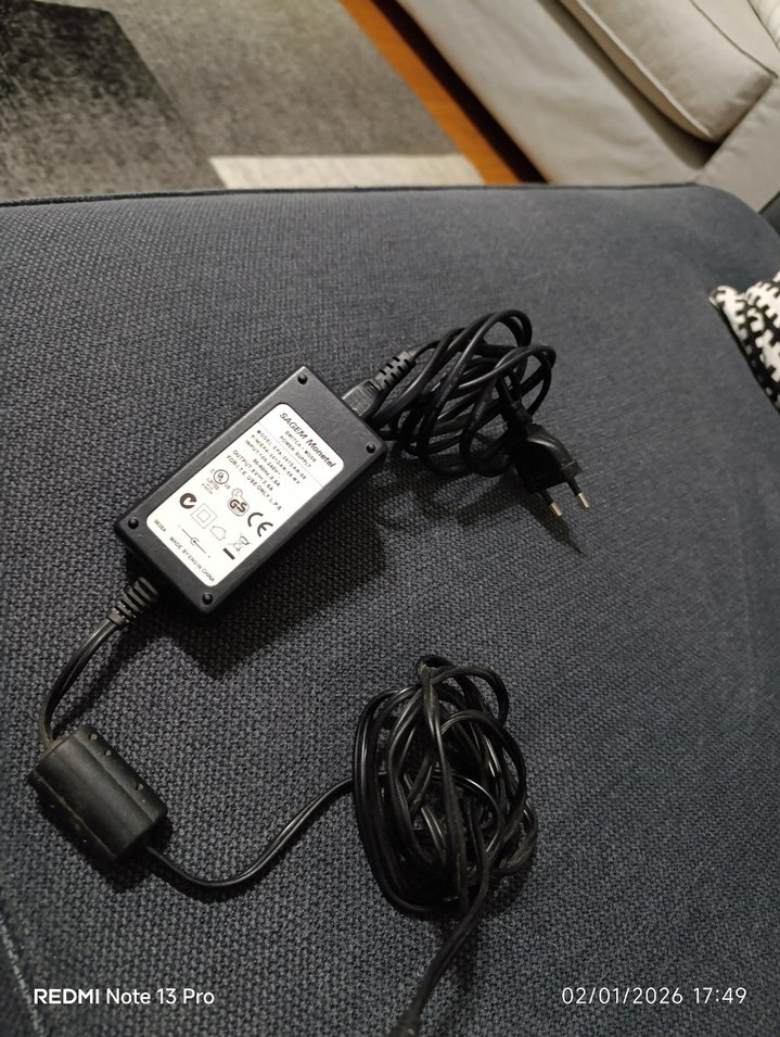 Sagem Monetel 8V 3.6A Adaptör - Görsel 3