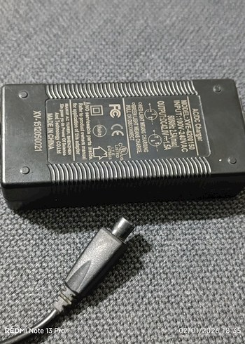 scooter şarj adaptörü - Görsel 3