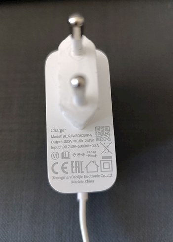 xiaomi g10 şarj aleti - Görsel 3