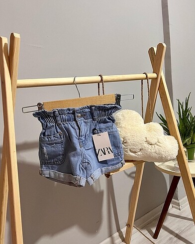 Zara jean şort