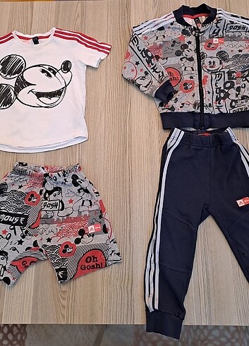 Adidas 18-24 ay takım