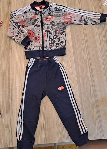 18-24 Ay Beden çeşitli Renk Adidas 18-24 ay takım