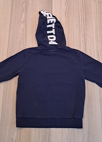 Benetton Benetton 4-5 yaş kapüşonlu sweatshirt