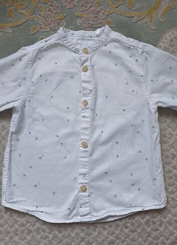 Zara Zara 3-4 yaş gömlek