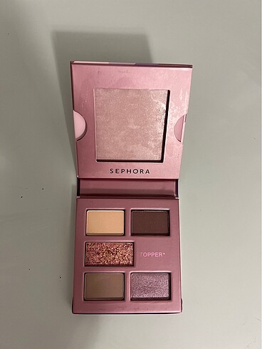 Beden Renk Sephora Collectıon far paleti