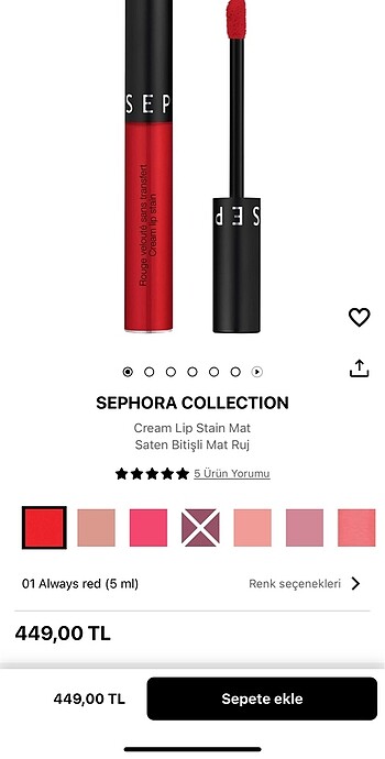 Sephora Collectıon